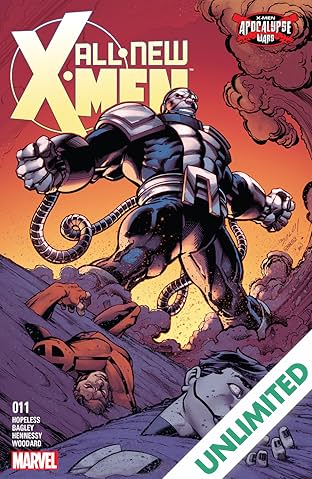 All-New X-Men (2015-2017) #11